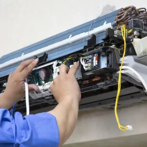 AC less/no cooling repair