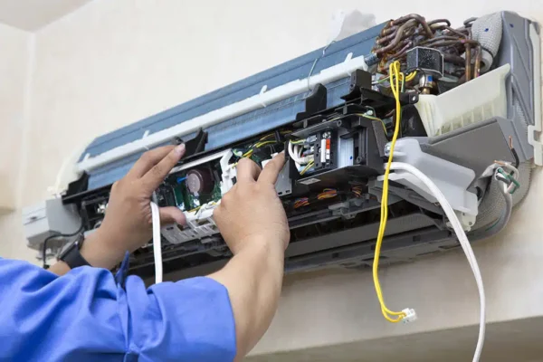 AC less/no cooling repair