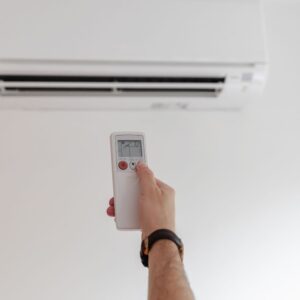 AC noise/smell repair