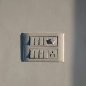 Switchboard installation