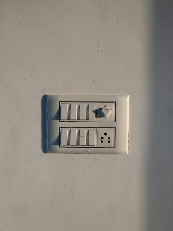 Switchboard installation