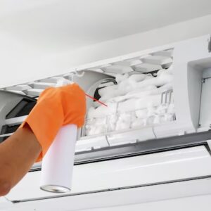 Foam-jet AC service
