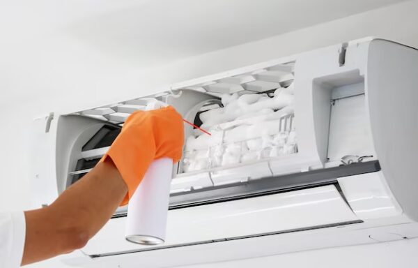 Foam-jet AC service